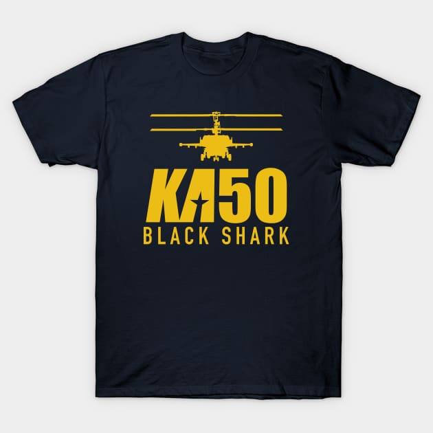 KA-50 Black Shark T-Shirt by TCP